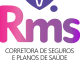 Logo  Rms corretora de seguros e planos de Saude 